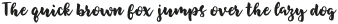 Quitanda Script otf (400)