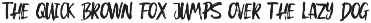 Waves & Surf - Awesome Font preview