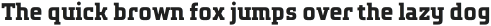 TT Polls Script Black otf (900)