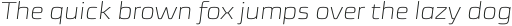 Sica Expanded ExtraLight Italic otf (200)