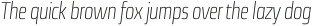 Sica Condensed ExtraLight Italic otf (200)