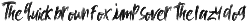 Significent SVG Brush otf (400)