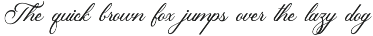Histogram Script Font font preview