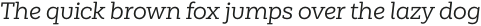 Weekly Alt Regular It otf (400)