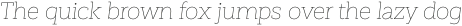 Weekly Pro Thin It otf (100)