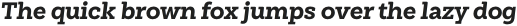 Weekly Pro ExtraBold It otf (700)