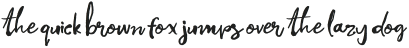 Travelling Abroad Lowercase otf (400)