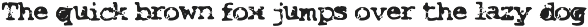 Smash font preview
