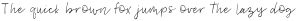 Melody &amp; Lyrics Mono Script otf (400)