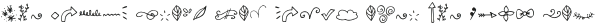 Melody &amp; Lyrics Symbol otf (400)