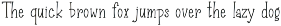 Juno, Friendly Font Trio preview