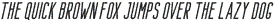 Bondie Rough Italic otf (400)