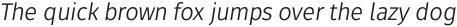 Fuse Book Italic otf (400)