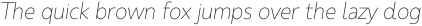 Urbani Thin Italic otf (100)