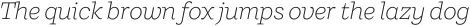 Ulises Extra Light Italic otf (200)