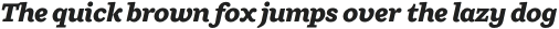 Ulises Extra Bold Italic otf (700)