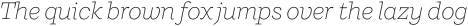 Ulises Thin Italic otf (100)