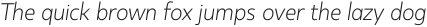 Kappa Display Light Italic otf (300)