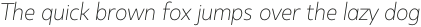 Kappa Display UltraLight Italic otf (300)
