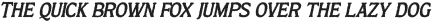 Burge Rough Italic otf (400)
