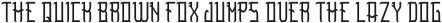 BarberFont Regular otf (400)
