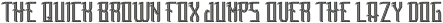 BarberFont Texture And Shadow otf (400)