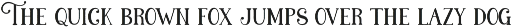 The Holidays - A Christmas Typeface preview