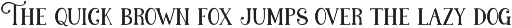 The Holidays - A Christmas Typeface font preview