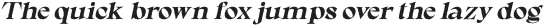 Gavency Rough Italic otf (400)