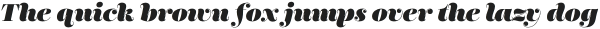 Encorpada Pro Black Italic otf (900)