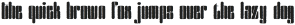 Sazzle Rounded Rough otf (400)