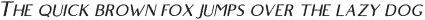 Belgium Rough Italic otf (400)