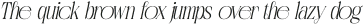 Golften Rough Italic otf (400)