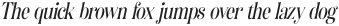 Bolognia Rough Italic otf (400)