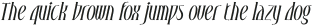 Dallen Rough Italic otf (400)