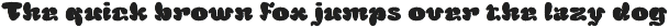 Balwine Rough font preview