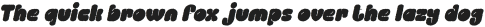 Benicio Rough Italic otf (400)