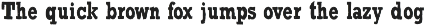 Brush Serif -Hugo *HAND PAINTED* preview