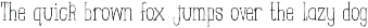 Entire Brush Serif Family preview