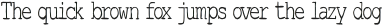 Brush Serif - Collin ttf (400)