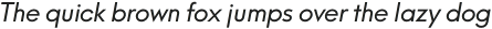 Neue Hans Kendrick Italic otf (400)