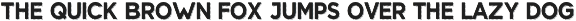 STRUCTURE Sans Serif Font preview