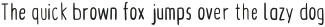 Lafolos Lanky Font Regular otf (400)