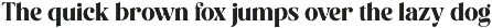 Insigma - Modern Decorative Serif font preview
