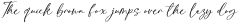 Rosalline Handwritten Regular otf (400)