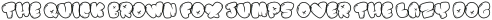 Blister Boom Outline otf (400)
