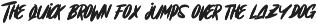 Champine | Display Font preview