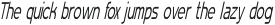 MN Grissee Italic Thin Condensed otf (100)