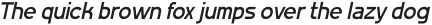MN Grissee Italic Light otf (300)