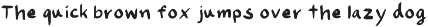 Tcha Fluffy Font preview